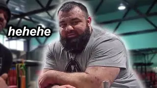 Заур набрал +9 кг за 1 месяц!! Этот парень ОБЯЗАТЕЛЬНО победит Левана!!