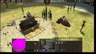 Yamatai (yayoi)  and Han vs Iberians and Persians 2vs2- 0 A.D Empires Ascendant Gameplay.