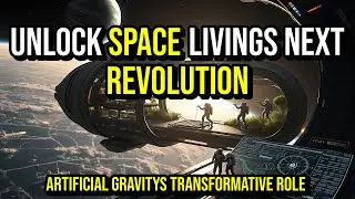 Artificial Gravity in Space: ESSENTIAL Steps for Long-Term Habitation | Space Exploration