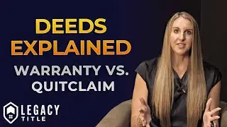 What is a Deed? (Warranty vs. Quitclaim vs. Ladybird Deeds in Michigan)