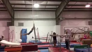 Caitlyn Kline Bars Timer Routine