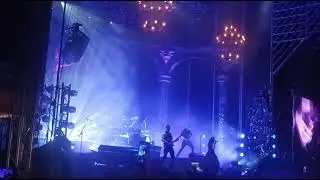 Within Temptation live Leyendas del rock in Villena, Spain 2025