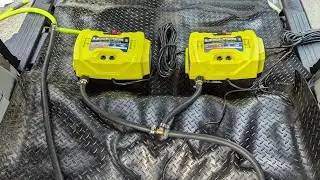 Detailing Van Walk-through and Pressure Washer Setup