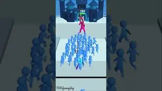 Join Clash 3D Level 66 - Gameplay Walkthrough iOS #Shorts