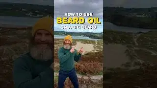 Как использовать масло для БОЛЬШОЙ бороды!