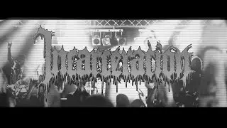 INCARCERATION - Infernal Suffering + Chaos And Blasphemy (Lyric Video)