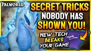 15 NEW Secret Features Palworld NEVER Tells You About!
