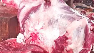 Full Beef Processing || Most Amazing Beef cutting and selling To Skill Full Butcher