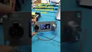 Oss Team soldering iron station repairing done #mobiletools #osstem #soldringiron #soldering 🔥🛠️🔥🛠️🔥