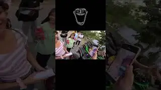 ☠️🥰 girl #riders@  reaction girl☠️😱 #apnaadda 😱public🗿 #phonk ☠️😂🤯💀