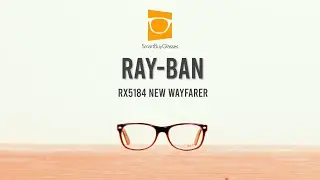 Ray-Ban RX5184 New Wayfarer Eyeglasses Review