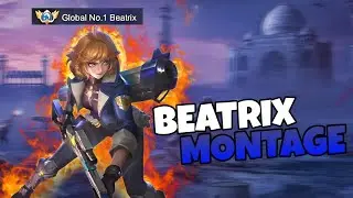 Super Aggressive Dan Freestyle | Beatrix Montage | -MLBB