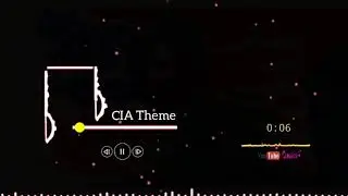 CIA Dulquer Salman Theme - Bgm