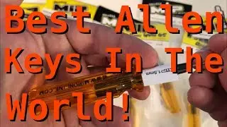 MIP Thorp Hex Drivers | Every Size | Best Allen/Hex Drivers In The World