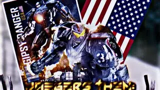 Jaegers Then #vs Jaegers Now | #edit #shorts #pacificrim #pacificrimuprising