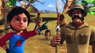 Shiva sets out to save Wolf Boy. | Shiva And The Wolf Boy