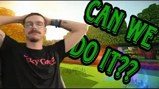 Minecraft Hardcore: My 500-Day Survival Challenge Begins! (Part 1)