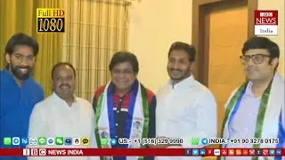 Actor Ali Face to Face | Actor Ali Joins YSRCP | Hyderabad | IBC News India