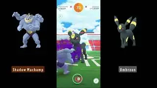 T3 solo (Shadow Machamp VS Umbreon)
