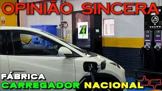 Conheça a fábrica de carregadores para carro elétrico 100% nacional! Zeta Uno - Rápido e portátil