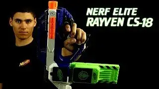 Nerf Elite Rayven CS-18 - Ostatni gasi światło - recenzja Nerfoteka.pl