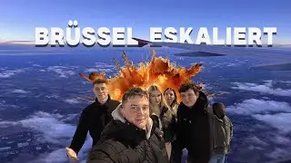 Brüssel Ausflug Eskaliert (Demonstration) #3