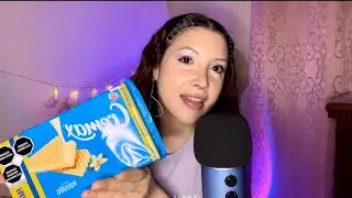 ASMR Comiendo Galletas / An&eacute;cdotas de mi Vida en Monterrey 1 | Eating Cookies | ASMR en Espa&ntilde;ol