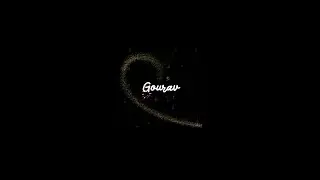 🥀❣️Gourav Name design neon effect best name status #sidhumoosewala #exploremore#explore #ytshorts