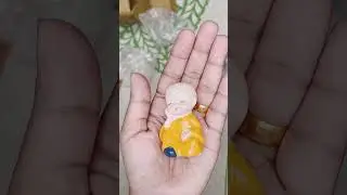 Unboxing Small buddha monk statue from meesho #meesho #meeshohaul #unboxing #status