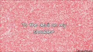 Faith Marie - Devil On My Shoulder (lyrics)