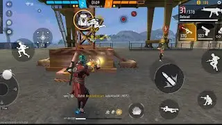 FREE FIRE MAX CS RANKED MATCH TODAY☠️/ ACE KILLER MASTER💀/ANDROID GAMEPLAY🔥