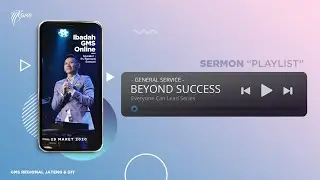 GMS Online Service - BEYOND SUCCESS - 29 Maret 2020