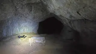 Übernachtung in der Herrengrotte