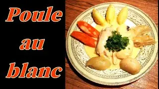 poule au blanc