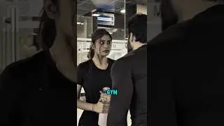 A Surprise at the Gym