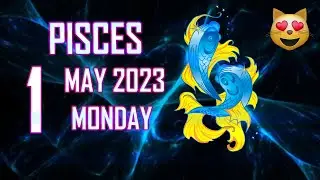 😉 𝐘𝐎𝐔𝐑 𝐃𝐄𝐒𝐓𝐈𝐍𝐘 𝐈𝐒 𝐈𝐍 𝐘𝐎𝐔𝐑 𝐇𝐀𝐍𝐃𝐒 🌟Daily Horoscope Pisces ♓ - May 1, 2023
