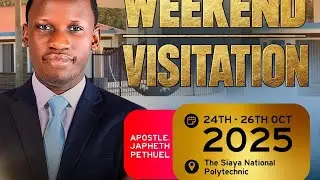 SPIRITUAL PROGRESS PART 1|| SIAYA NATIONAL POLYTECHNIC CU|| APOSTLE JAPHETH PETHUEL. 