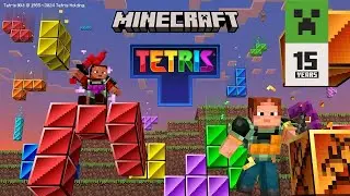 Tetris Add-On | NUEVO ADDON PARA MINECRAFT BEDROCK 1.21+ 2026 MARKETPLACE NEW.
