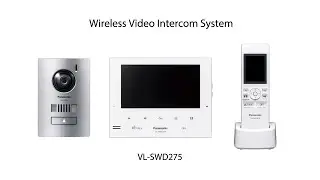 Panasonic Video Intercom System VL-SWD275 Highly Expandable Series (for Middle East, Asia, Oceania)