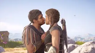 Assassin's Creed Odyssey - Thalestas Boss Fight + Romance