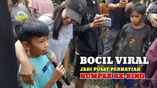 Bocil Viral Jadi Pusat Perhatian Numpak Rx-King | Irama Dopang