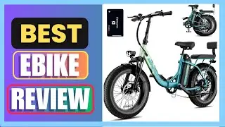 Luckeep C23 2-Seater Electric Bike for Adults,750W