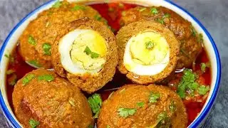 Nargisi kofta Recipe | kofta Recipe | cooking with Fatima 😍