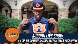 Talking Auburn Recruiting with 4-star RB Commit Damari Alston
