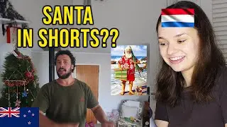 Christmas in New Zealand Is COMPLETELY Different 🎄🇳🇿 (European Reacts)