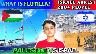 ISRAEL VS PALESTINE |  #palestine #flotilla 