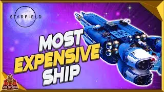 Starfield Best Class C Ship - How To Get the Narwhal - Most Expensive Spaceship In The Game