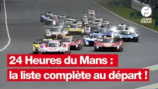 24 Heures du Mans : on analyse la liste des participants ! | En route pour les 24 Heures