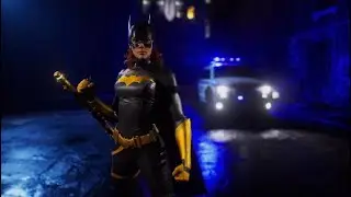 Gotham Knights - Batgirl - Free roam and Combat & Stealth - [1080p 60fps] #gothamknights