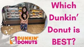 Which Dunkin&rsquo; Donut is the BEST? Tried Every Donut at Dunkin Donuts (Fall Edition, October 2025)